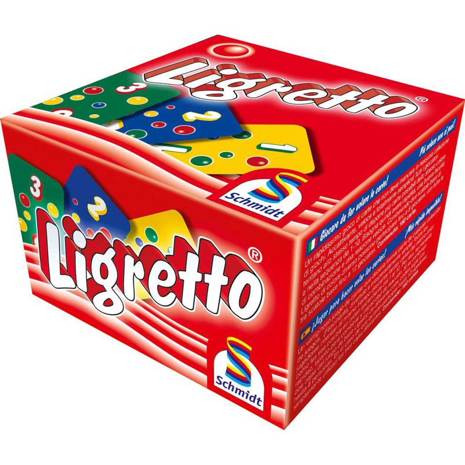 Ligretto kaartspel | Blokker
