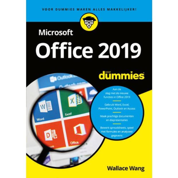 Microsoft Office 2019 Voor Dummies