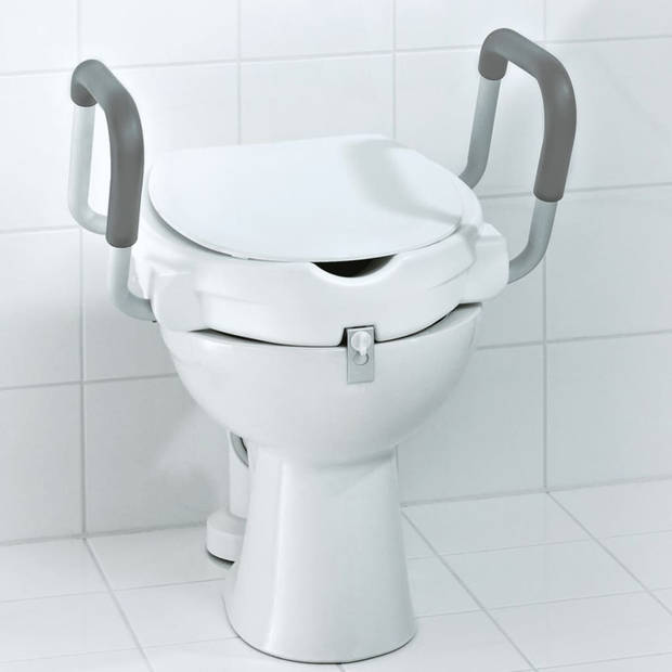 RIDDER Toiletbril met handgreep 150 kg wit A0072001