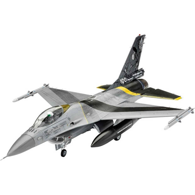 Revell modelbouwdoos F-16 MLU 20 cm schaal 1:72