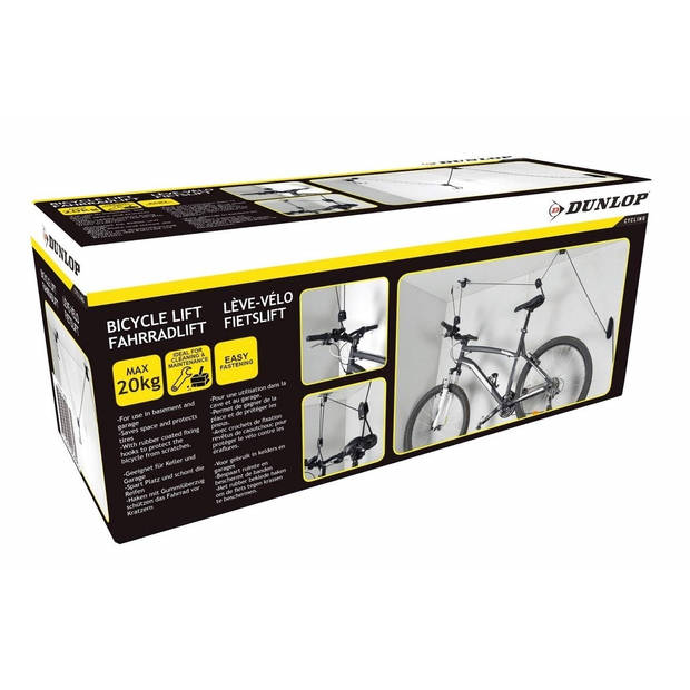 Dunlop fietslift 20 kg zwart