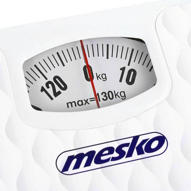 Mesko MS 8160 - Personen weegschaal - mechanische