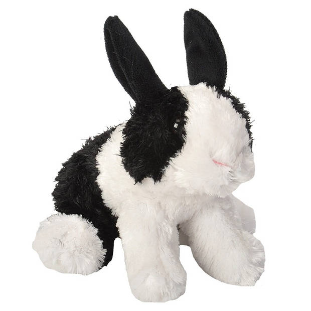 Pluche Hollander konijn knuffel 18 cm