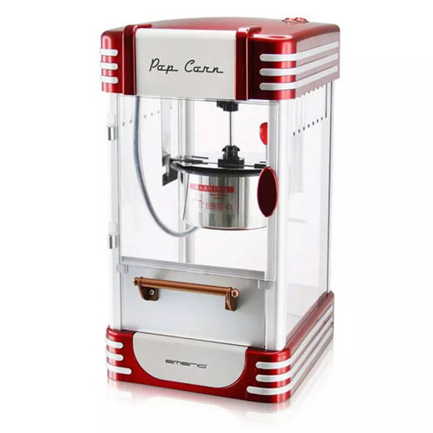 Emerio Popcornmachine 360 W rood POM-120650