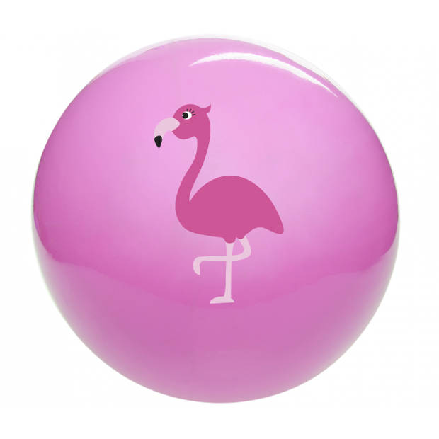 LG-Imports bal Flamingo meisjes 23 cm roze