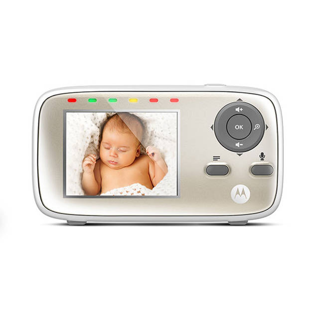 Motorola Babyfoon MBP-483 - met camera