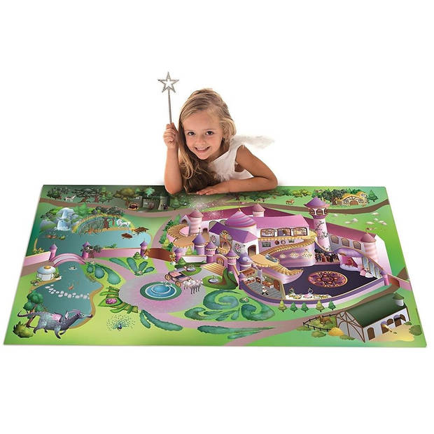 House of Kids Speelkleed prinsessen kasteel 100 x 150 cm
