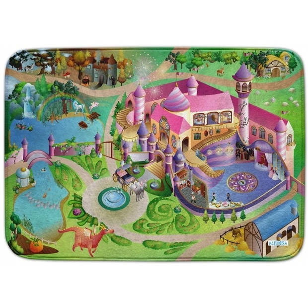 House of Kids Speelkleed prinsessen kasteel 100 x 150 cm