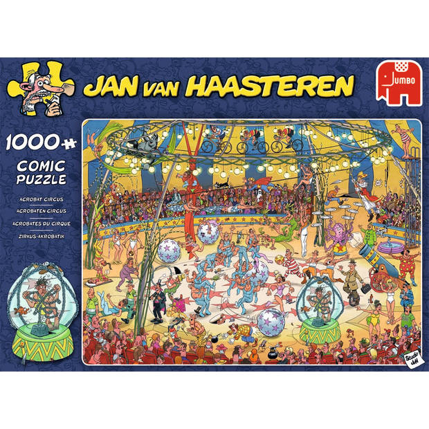 Jan van Haasteren puzzel acrobaten circus - 1000 stukjes