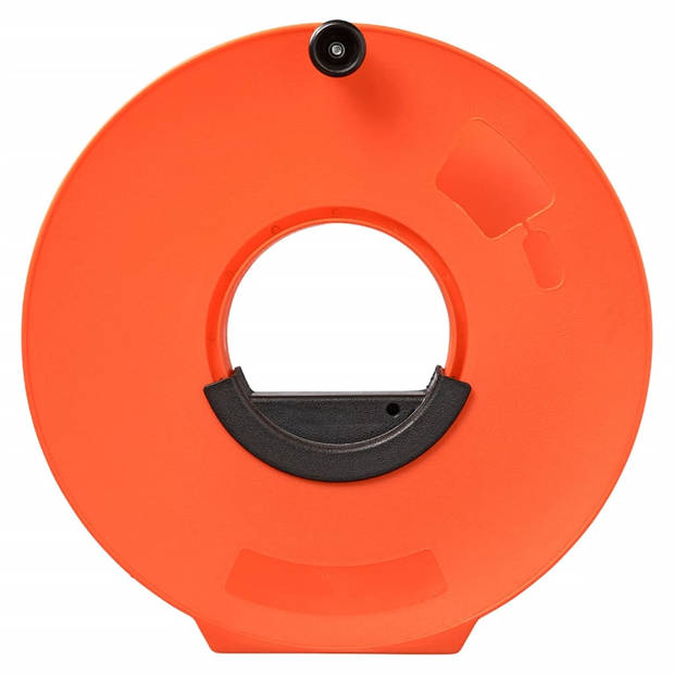 ProPlus kabelhaspel met geïntegreerd handvat 36 cm oranje