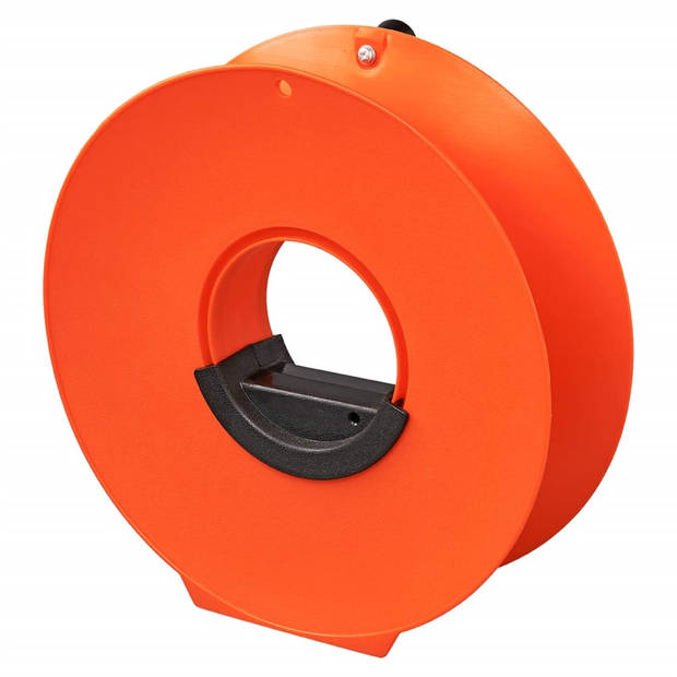 ProPlus kabelhaspel met geïntegreerd handvat 36 cm oranje