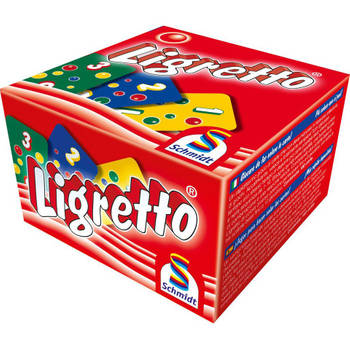 Ligretto rood - kaartspel