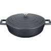 Braadpan Laag - 28cm, 4 Liter - Gietaluminium - MasterClass