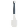 KitchenCraft - Siliconen Spatel - Cream, 30cm - KitchenCraft Colourworks