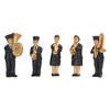 Leger des heils brass band set van 4