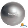 Tunturi fitnessbal 55 cm zilver