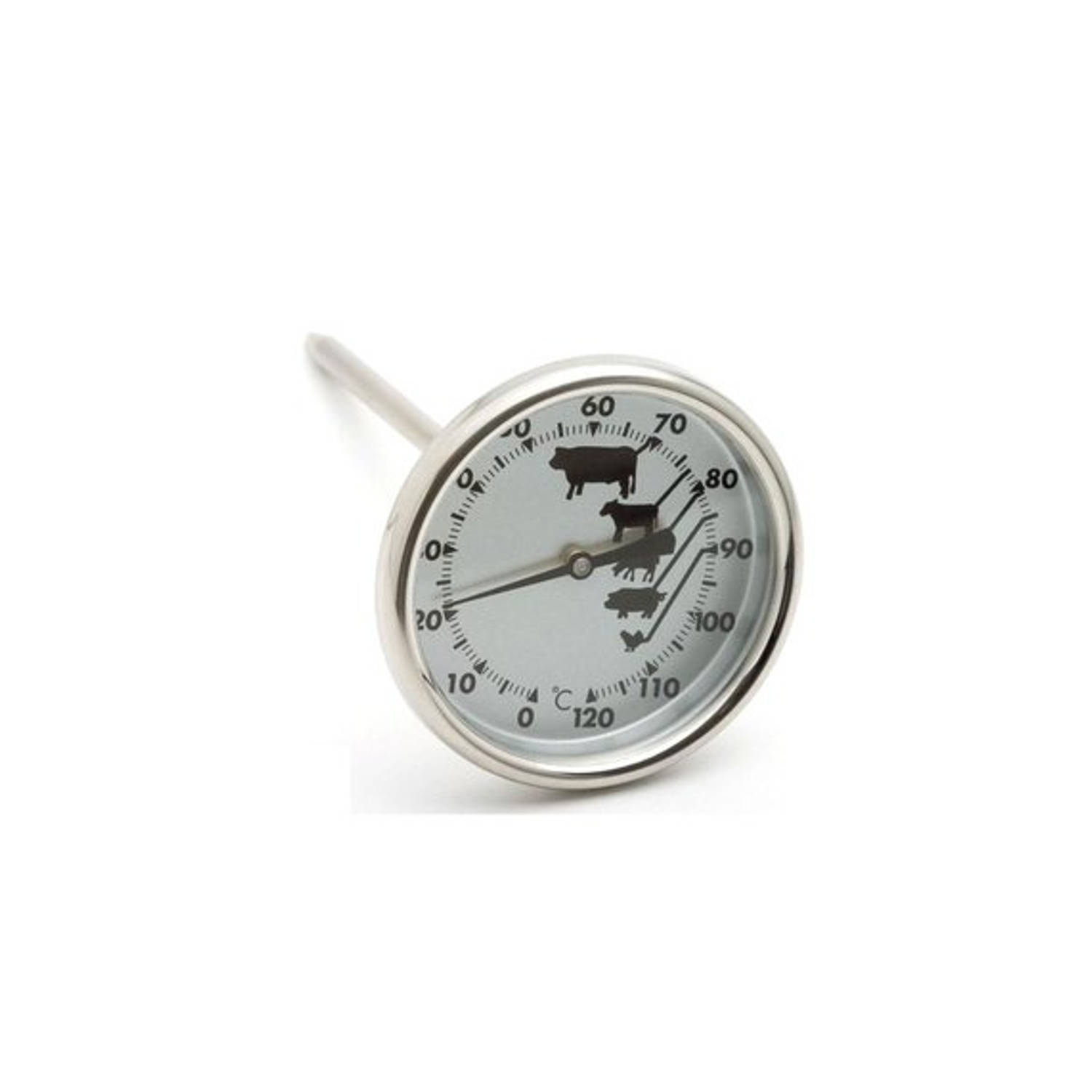 Vleesthermometer 12 cm Weis