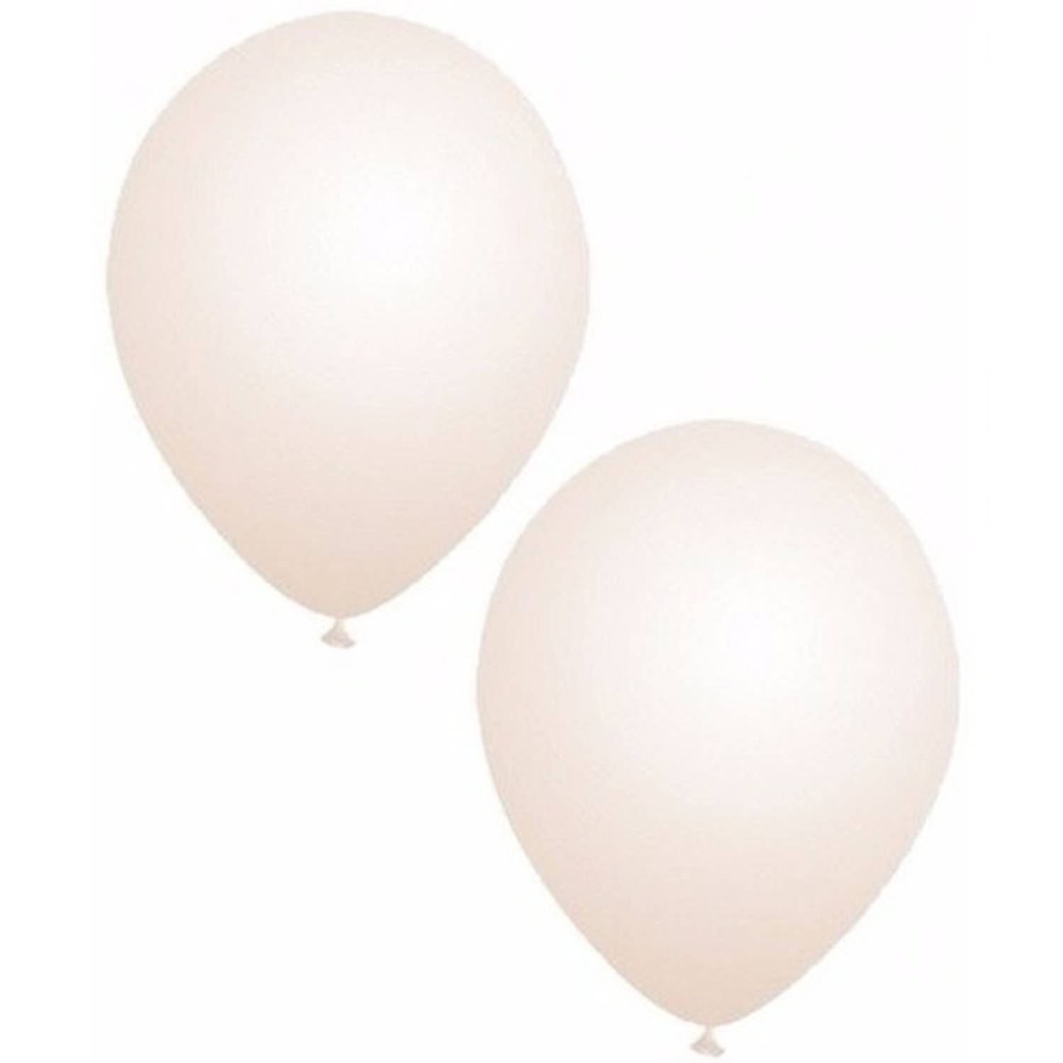 25x Transparante party ballonnen 27 cm - Ballonnen