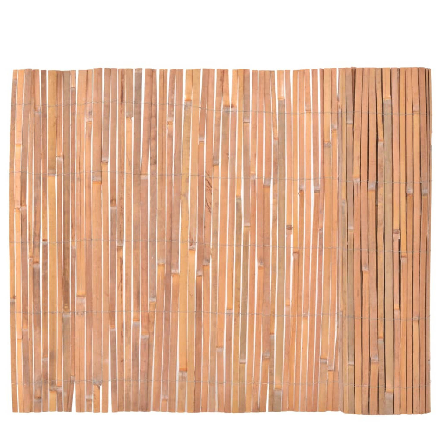Bamboehek 100 x 400 cm