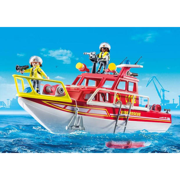 Playmobil Brandweerboot 70147