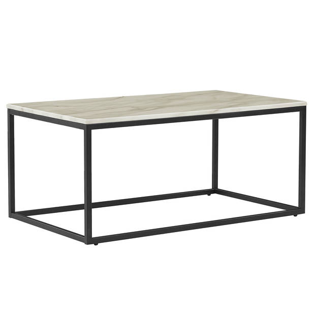 Beliani DELANO - Salontafel-Beige-MDF