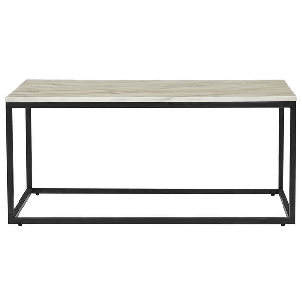 Beliani DELANO - Salontafel-Beige-MDF