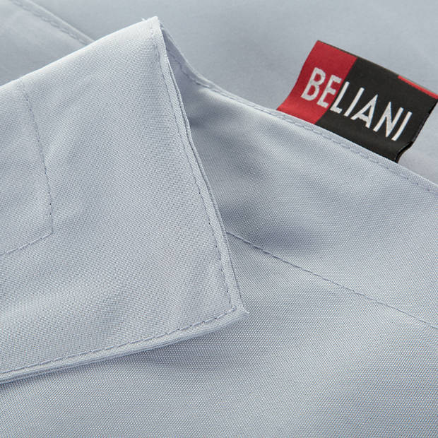 Beliani FUZZY - Grote zitzak-Grijs-Polyester