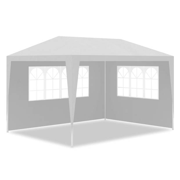 vidaXL Partytent 3x4 m wit