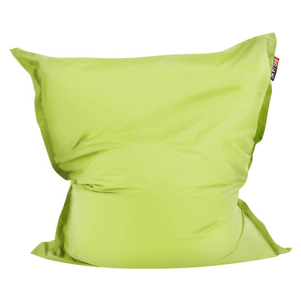 Beliani FUZZY - Grote zitzak-Groen-Polyester