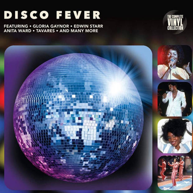 Disco Fever The Complete Vinyl Collection LP