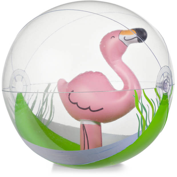 Strandbal Flamingo 41cm