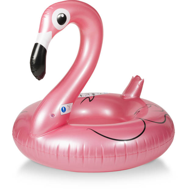 Zwemring Flamingo 116cm