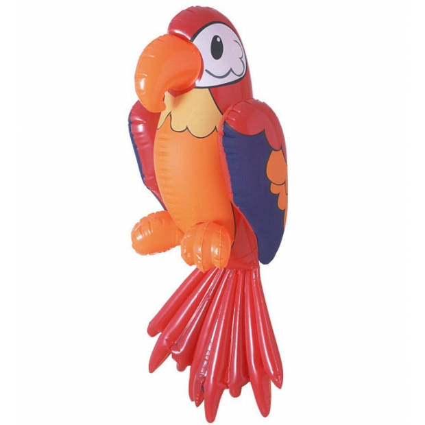 Opblaas papegaai 60 cm - Opblaasfiguren