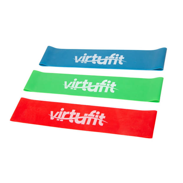 VirtuFit Mini Bands Set 3 stuks (fitness elastiek)