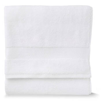 Blokker handdoek 600g - wit 110x60 cm