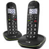 Doro Senioren DECT-telefoon PE-110 Duo - Zwart