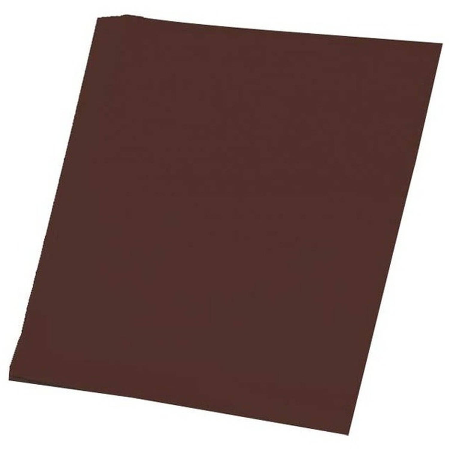 formeel Leia Raak verstrikt 100 vellen bruin A4 hobby papier - Hobbypapier | Blokker