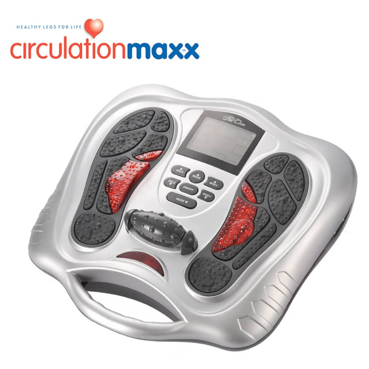 rundvlees instructeur tijdschrift Circulation Maxx Spierstimulatie benen wit CMI001 | Blokker