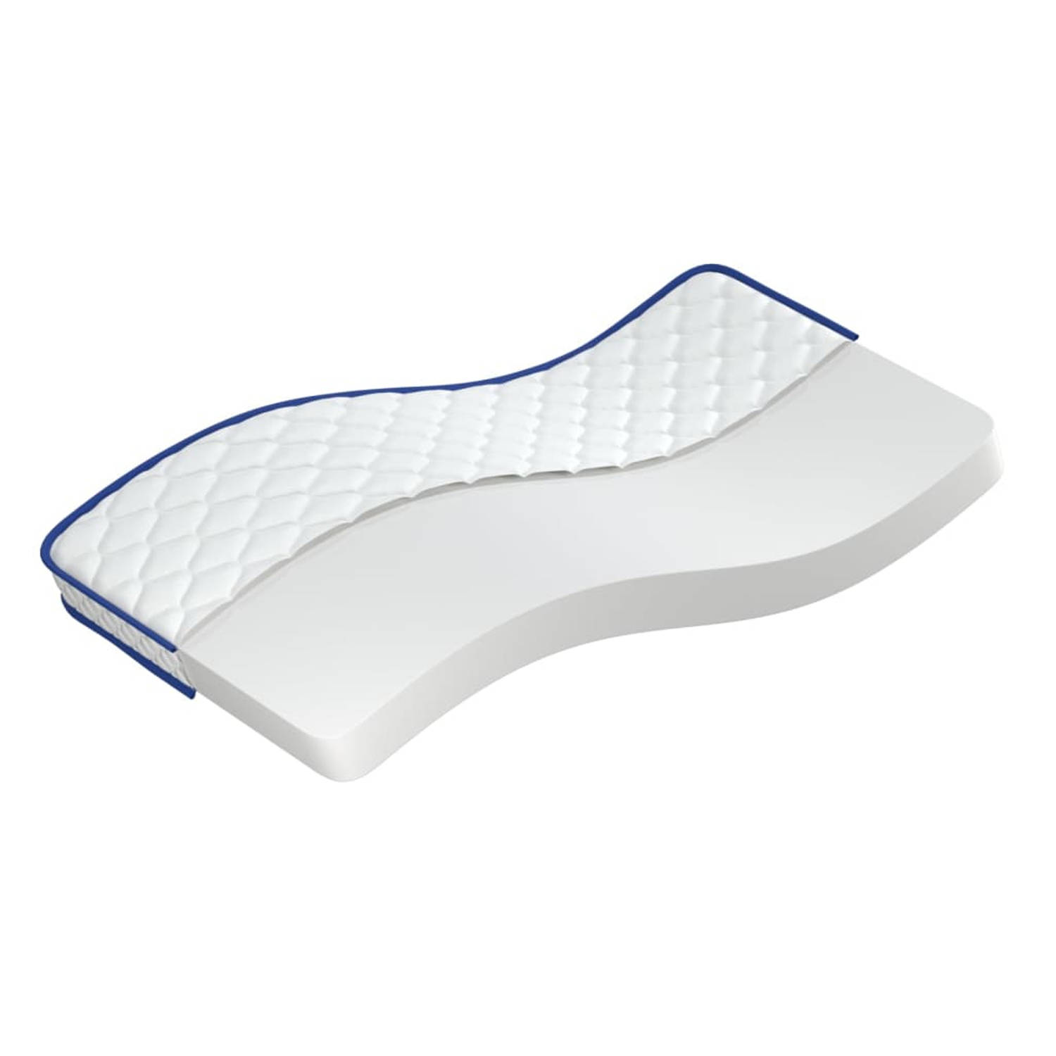 Memoryfoam Matras 200 x 140 x 17 cm