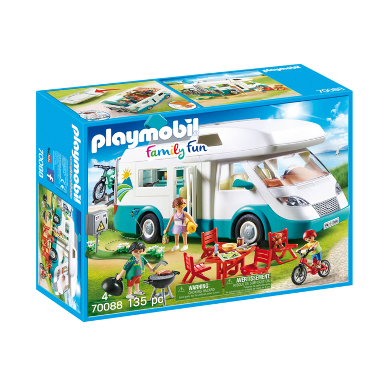 Playmobil 70088 Family Fun Mobilhome