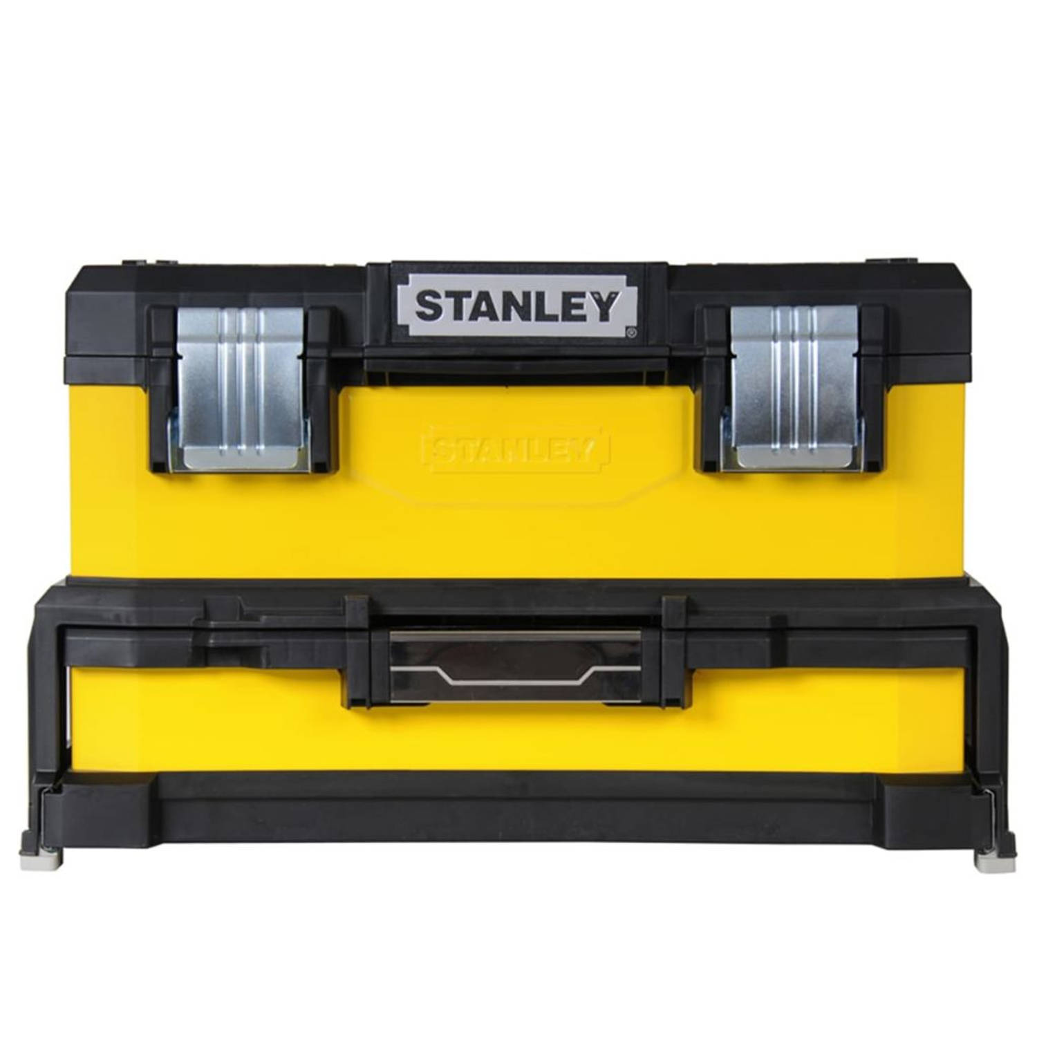 Stanley gereedschapskoffer inclusief lade