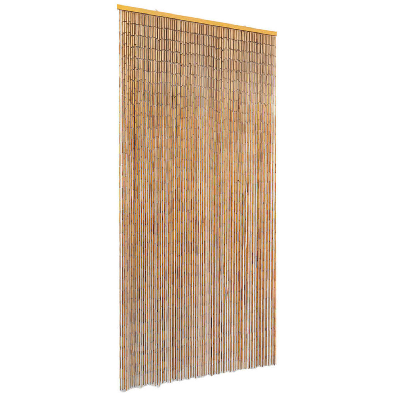 Agressief Verplicht Fabel vidaXL Vliegengordijn 90x220 cm bamboe | Blokker