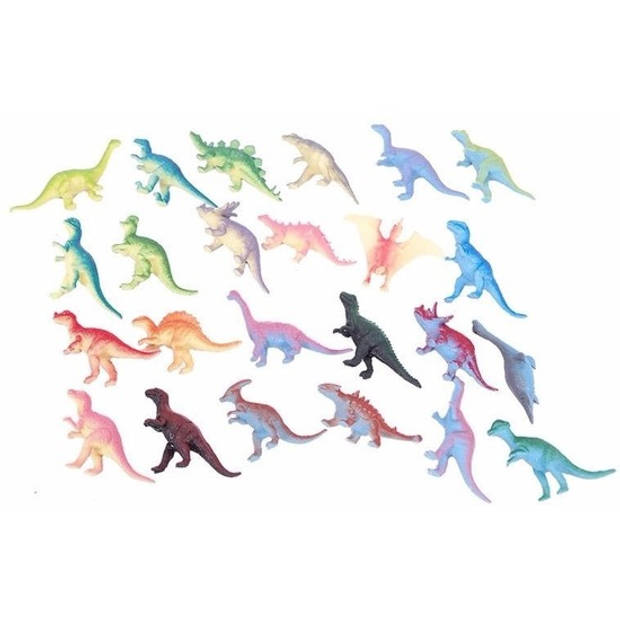Speelgoed dinosaurussen 24 stuks - Speelfiguren