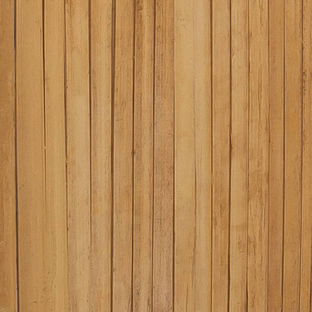 vidaXL Kamerscherm bamboe 4 panelen