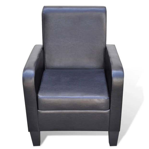 The Living Store Fauteuil - - Woonkamer - 61 x 60 x 79.5 cm - Ergonomisch