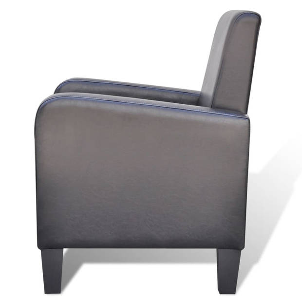 The Living Store Fauteuil - - Woonkamer - 61 x 60 x 79.5 cm - Ergonomisch