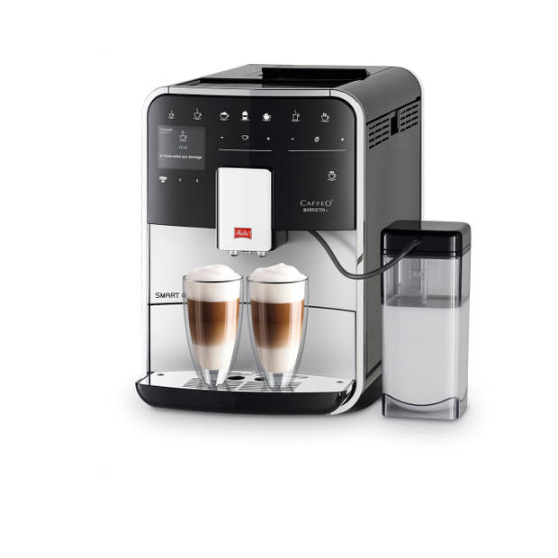 Melitta Barista T Smart volautomatische espressomachines - Zilver