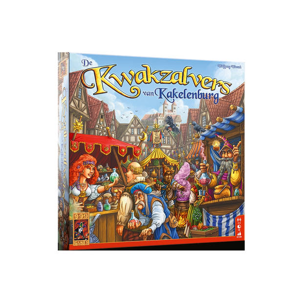 999 Games - De Kwakzalvers van Kakelenburg - Bordspel