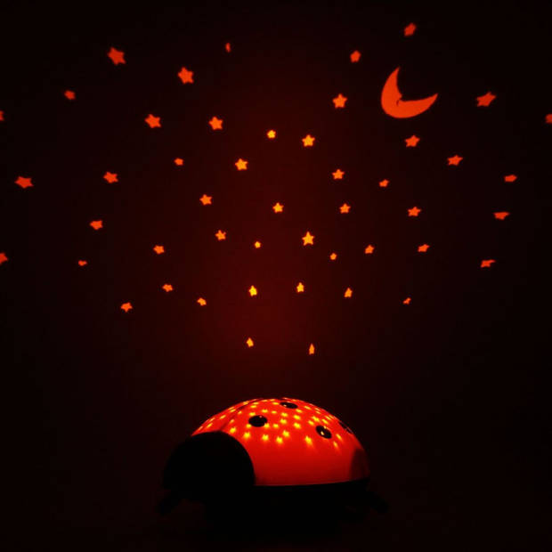 Ansmann Nachtlampje lieveheersbeestje 15,4x8,2x15,9 cm rood 5870012