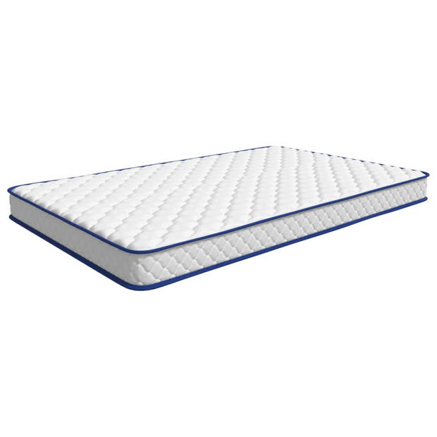 vidaXL Matras traagschuim 200x140x17 cm